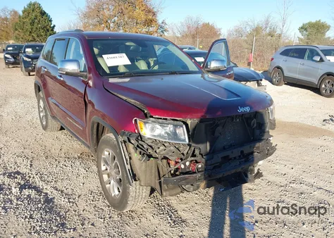 2016 Jeep Grand Cherokee Limited из США, поврежденный, VIN 1C4RJFBGXGC305306